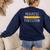 Progress Over Perfection Motivational Teacher Tee Women's Sweatshirt Back Print Navy Progress Over Perfection Motivational Teacher Tee Women's Sweatshirt Back Print Navy