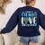 I Promise To Teach Love Hanukkah Chanukah Jewish Teacher Women's Sweatshirt Back Print Navy I Promise To Teach Love Hanukkah Chanukah Jewish Teacher Women's Sweatshirt Back Print Navy