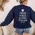 Proud Public School Teacher Red For Ed California Men Women Kids Women's Sweatshirt Back Print Navy Proud Public School Teacher Red For Ed California Men Women Kids Women's Sweatshirt Back Print Navy