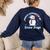 Proud Supporter Of Snow Days Teacher Women's Sweatshirt Back Print Navy Proud Supporter Of Snow Days Teacher Women's Sweatshirt Back Print Navy