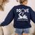 Prove It Text Evidences Reading Teacher First Day Of School Women's Sweatshirt Back Print Navy Prove It Text Evidences Reading Teacher First Day Of School Women's Sweatshirt Back Print Navy