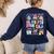 In My PTO Mom Parent Teacher Organization Back To School Women's Sweatshirt Back Print Navy