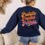 Pudiste Puedes Podras Maestra Spanish Teacher Women's Sweatshirt Back Print Navy Pudiste Puedes Podras Maestra Spanish Teacher Women's Sweatshirt Back Print Navy