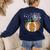 Pumpkin Music Teacher Halloween Fall Music Notes Autumn Women's Sweatshirt Back Print Navy Pumpkin Music Teacher Halloween Fall Music Notes Autumn Women's Sweatshirt Back Print Navy