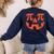 Pumpkin Pi Pie Math Thanksgiving Science Teacher Women's Sweatshirt Back Print Navy Pumpkin Pi Pie Math Thanksgiving Science Teacher Women's Sweatshirt Back Print Navy