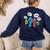 Punctuation Marks Wait What I Agree Stop English Teacher Women's Sweatshirt Back Print Navy Punctuation Marks Wait What I Agree Stop English Teacher Women's Sweatshirt Back Print Navy