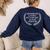 Quidquid Latine Dictum Sit Altum Videtur Teacher Women's Sweatshirt Back Print Navy Quidquid Latine Dictum Sit Altum Videtur Teacher Women's Sweatshirt Back Print Navy