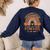 Rainbow I Teach The Cutest Pumpkins Kindergarten Teacher Men Women Women's Sweatshirt Back Print Navy