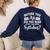 Did You Read The Syllabus Shirt Teacher Men Women Women's Sweatshirt Back Print Navy Did You Read The Syllabus Shirt Teacher Men Women Women's Sweatshirt Back Print Navy
