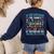If You Can Read This Thank A Teacher Teacher Women's Sweatshirt Back Print Navy If You Can Read This Thank A Teacher Teacher Women's Sweatshirt Back Print Navy