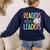 Readers Are Leaders Reading Book Lovers Teacher Women Kids Women's Sweatshirt Back Print Navy Readers Are Leaders Reading Book Lovers Teacher Women Kids Women's Sweatshirt Back Print Navy