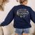 Reading 6–7 Teacher Librarian English Book Lover Quote Women's Sweatshirt Back Print Navy Reading 6–7 Teacher Librarian English Book Lover Quote Women's Sweatshirt Back Print Navy