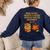 Reading 67 Meme English Teacher 6 7 Book Lover Humor Women's Sweatshirt Back Print Navy