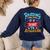 Reading Adventure Library Student Teacher Book Women's Sweatshirt Back Print Navy Reading Adventure Library Student Teacher Book Women's Sweatshirt Back Print Navy