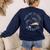 Take Reading English Teacher Library Alien Space T-S Tie Dye Women's Sweatshirt Back Print Navy Take Reading English Teacher Library Alien Space T-S Tie Dye Women's Sweatshirt Back Print Navy