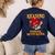 Reading Super Power Activated Superhero Teacher Or Student Men Women Girls Kids Women's Sweatshirt Back Print Navy Reading Super Power Activated Superhero Teacher Or Student Men Women Girls Kids Women's Sweatshirt Back Print Navy