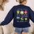 Reading Teacher Syllable Types Phonics Phonemic Awareness Women's Sweatshirt Back Print Navy Reading Teacher Syllable Types Phonics Phonemic Awareness Women's Sweatshirt Back Print Navy