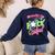 Ready To Rock School Shirt Students And Teachers Women's Sweatshirt Back Print Navy Ready To Rock School Shirt Students And Teachers Women's Sweatshirt Back Print Navy