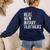 Real Men Marry Teachers Future Husband Wife Engagement Women's Sweatshirt Back Print Navy Real Men Marry Teachers Future Husband Wife Engagement Women's Sweatshirt Back Print Navy