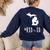 Red For Ed Michigan Teacher Public Education Women's Sweatshirt Back Print Navy Red For Ed Michigan Teacher Public Education Women's Sweatshirt Back Print Navy