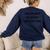 I Never Have To Repeat Instructions Teacher Lie Party Women's Sweatshirt Back Print Navy I Never Have To Repeat Instructions Teacher Lie Party Women's Sweatshirt Back Print Navy