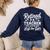 Retired PE Teacher Legend Left The Gym Physical Education Women's Sweatshirt Back Print Navy Retired PE Teacher Legend Left The Gym Physical Education Women's Sweatshirt Back Print Navy