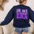 In My Retirement Era Groovy Retired Teacher 2025 Women Women's Sweatshirt Back Print Navy In My Retirement Era Groovy Retired Teacher 2025 Women Women's Sweatshirt Back Print Navy