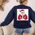 Retro All Done Christmas Special Ed Teacher Team Santa Women Women's Sweatshirt Back Print Navy Retro All Done Christmas Special Ed Teacher Team Santa Women Women's Sweatshirt Back Print Navy
