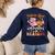 Retro Fall In Love With Learning Pumpkin Autumn Teacher Women's Sweatshirt Back Print Navy Retro Fall In Love With Learning Pumpkin Autumn Teacher Women's Sweatshirt Back Print Navy