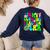 Retro Groovy In My Glowing Teacher Era Happy Teacher's Day Women's Sweatshirt Back Print Navy Retro Groovy In My Glowing Teacher Era Happy Teacher's Day Women's Sweatshirt Back Print Navy