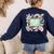 Retro Hooray It's Art Day Art Teacher Back To School Women Women's Sweatshirt Back Print Navy Retro Hooray It's Art Day Art Teacher Back To School Women Women's Sweatshirt Back Print Navy