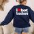 Retro I Love Hot Teachers Vintage I Heart Hot Teacher Men Women Girls Kids Women's Sweatshirt Back Print Navy Retro I Love Hot Teachers Vintage I Heart Hot Teacher Men Women Girls Kids Women's Sweatshirt Back Print Navy