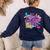 Retro Physical Education Vibes Gym Teacher Phys Ed Teacher Women's Sweatshirt Back Print Navy Retro Physical Education Vibes Gym Teacher Phys Ed Teacher Women's Sweatshirt Back Print Navy