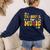 Retro Thankful For Music Floral Music Teacher Thanksgiving Men Women Women's Sweatshirt Back Print Navy Retro Thankful For Music Floral Music Teacher Thanksgiving Men Women Women's Sweatshirt Back Print Navy