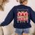 Ringmaster Teacher Costume – Carnival Birthday Style Women's Sweatshirt Back Print Navy Ringmaster Teacher Costume – Carnival Birthday Style Women's Sweatshirt Back Print Navy