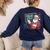 Santa Teacher 67 Math Christmas Xmas Holiday Number 67 Women's Sweatshirt Back Print Navy Santa Teacher 67 Math Christmas Xmas Holiday Number 67 Women's Sweatshirt Back Print Navy