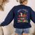 Santa's Favorite Music Teacher Christmas Santa Hat Matching Women's Sweatshirt Back Print Navy Santa's Favorite Music Teacher Christmas Santa Hat Matching Women's Sweatshirt Back Print Navy