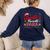 Santa's Favorite Para Christmas Paraprofessional Teacher Women's Sweatshirt Back Print Navy Santa's Favorite Para Christmas Paraprofessional Teacher Women's Sweatshirt Back Print Navy