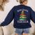 Santa's Favorite Teacher Idea For Christmas Teachers Women's Sweatshirt Back Print Navy Santa's Favorite Teacher Idea For Christmas Teachers Women's Sweatshirt Back Print Navy
