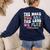 The More You Say The Less We Play PE Teacher Men Women Women's Sweatshirt Back Print Navy The More You Say The Less We Play PE Teacher Men Women Women's Sweatshirt Back Print Navy