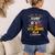 This Is My Scary 6th Grade ELA Costume Teacher Men Women Women's Sweatshirt Back Print Navy This Is My Scary 6th Grade ELA Costume Teacher Men Women Women's Sweatshirt Back Print Navy