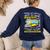 School Bus Driver Life Last Day Of School Teacher Kids Women's Sweatshirt Back Print Navy