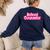 School Counselor Back To School Teacher Life Women's Sweatshirt Back Print Navy School Counselor Back To School Teacher Life Women's Sweatshirt Back Print Navy