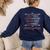 School Psychologist Coffee Student Teacher Psychology Men Women Women's Sweatshirt Back Print Navy School Psychologist Coffee Student Teacher Psychology Men Women Women's Sweatshirt Back Print Navy