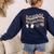 School Psychologist Teacher Psychology School Psychologist Women's Sweatshirt Back Print Navy School Psychologist Teacher Psychology School Psychologist Women's Sweatshirt Back Print Navy
