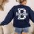 School Spirit Mascot Bobcats Back To School Teacher Student Women's Sweatshirt Back Print Navy School Spirit Mascot Bobcats Back To School Teacher Student Women's Sweatshirt Back Print Navy