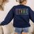 Schwa Teacher Reading Literacy For English Grammar Teachers Women's Sweatshirt Back Print Navy Schwa Teacher Reading Literacy For English Grammar Teachers Women's Sweatshirt Back Print Navy