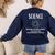 Science Because Figuring Things Out Is Better Teacher Women's Sweatshirt Back Print Navy Science Because Figuring Things Out Is Better Teacher Women's Sweatshirt Back Print Navy