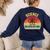 Science Like Magic But Real Science Teacher Graphics Geek Women's Sweatshirt Back Print Navy Science Like Magic But Real Science Teacher Graphics Geek Women's Sweatshirt Back Print Navy
