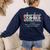 Science Teacher Definition For Women & Men Women's Sweatshirt Back Print Navy Science Teacher Definition For Women & Men Women's Sweatshirt Back Print Navy